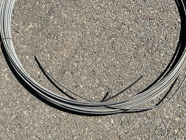Gegalvaniseerde kabelspoel 25 meter (10x) - afbeelding 2 van  5