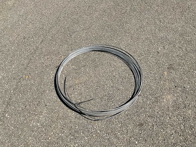 Gegalvaniseerde kabelspoel 25 meter (10x) - afbeelding 4 van  5
