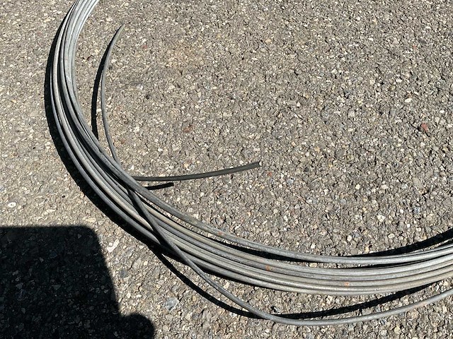 Gegalvaniseerde kabelspoel 25 meter (25x) - afbeelding 3 van  5