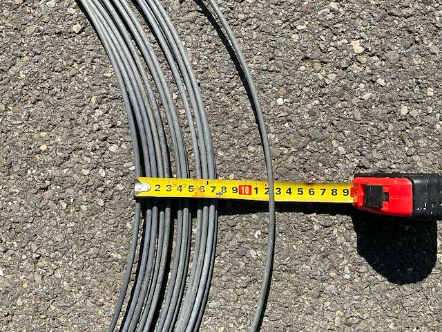 Gegalvaniseerde kabelspoel 25 meter (25x) - afbeelding 5 van  5