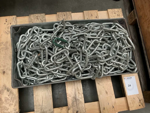 Gegalvaniseerde ketting - afbeelding 2 van  3