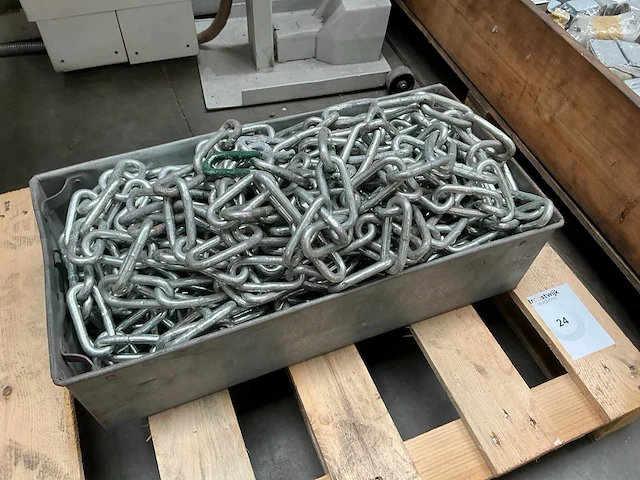 Gegalvaniseerde ketting - afbeelding 1 van  3