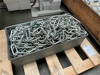 Gegalvaniseerde ketting