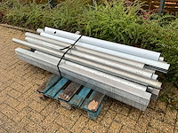 Gegalvaniseerde kokers (19x) - afbeelding 1 van  3