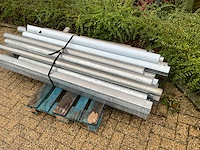 Gegalvaniseerde kokers (19x) - afbeelding 2 van  3