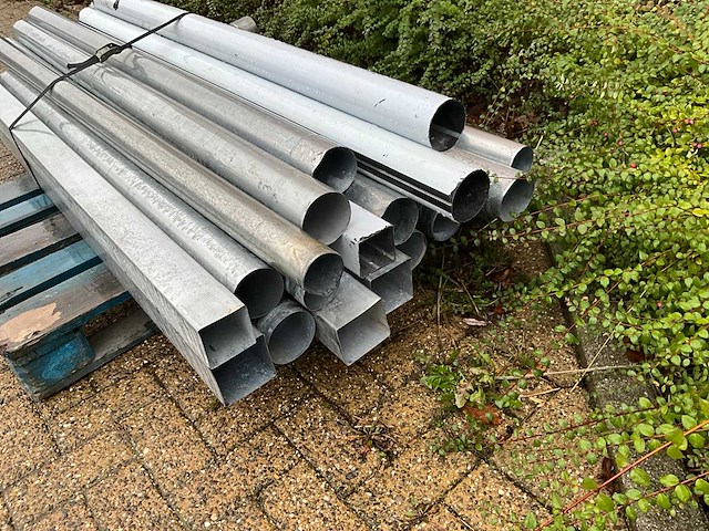 Gegalvaniseerde kokers (19x) - afbeelding 3 van  3