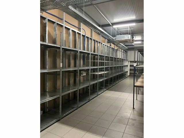 Gegalvaniseerde legbordstelling - afbeelding 7 van  7