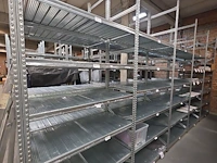 Gegalvaniseerde magazijnstelling - afbeelding 2 van  6