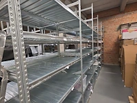 Gegalvaniseerde magazijnstelling - afbeelding 3 van  6