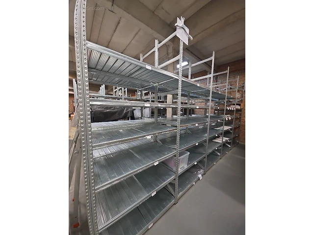 Gegalvaniseerde magazijnstelling - afbeelding 2 van  6
