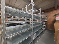 Gegalvaniseerde magazijnstelling