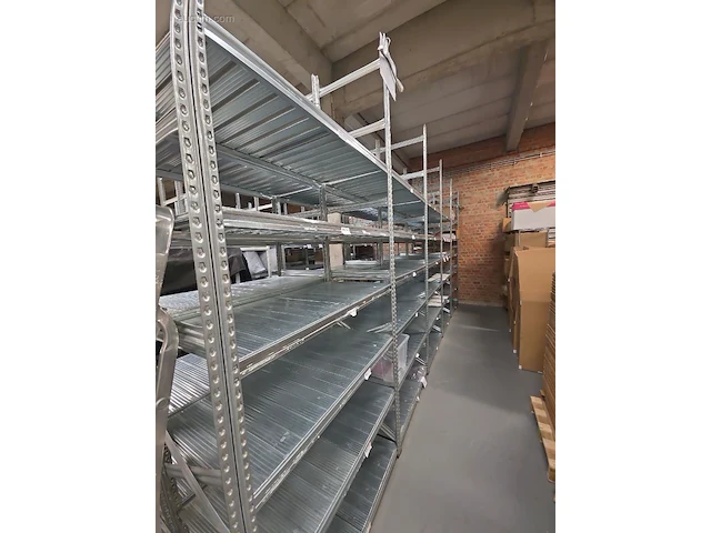 Gegalvaniseerde magazijnstelling - afbeelding 3 van  6