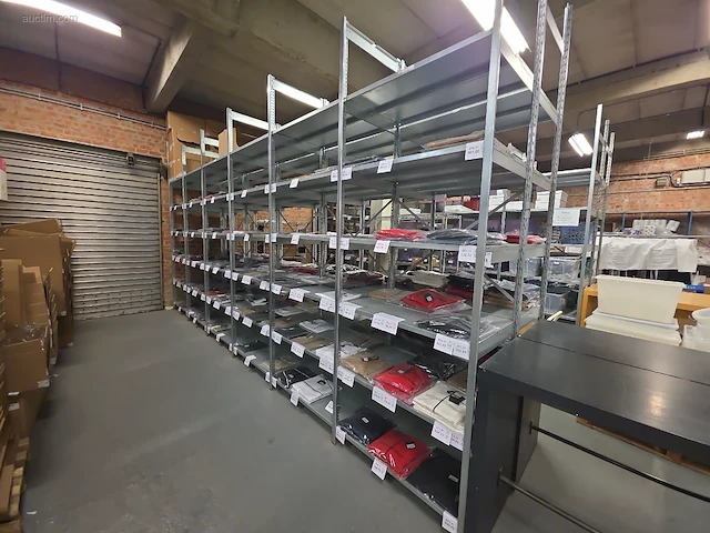 Gegalvaniseerde magazijnstelling - afbeelding 1 van  4