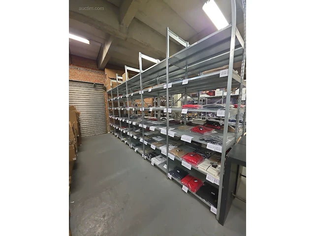 Gegalvaniseerde magazijnstelling - afbeelding 2 van  4