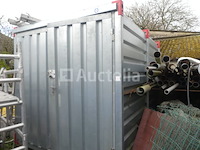 Gegalvaniseerde opslagcontainer - afbeelding 1 van  9