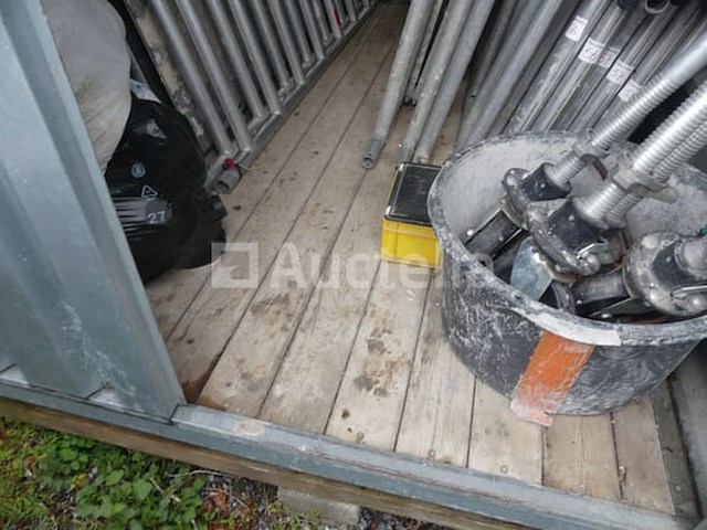 Gegalvaniseerde opslagcontainer - afbeelding 2 van  9