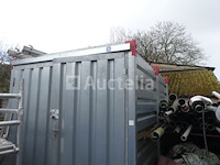 Gegalvaniseerde opslagcontainer - afbeelding 3 van  9