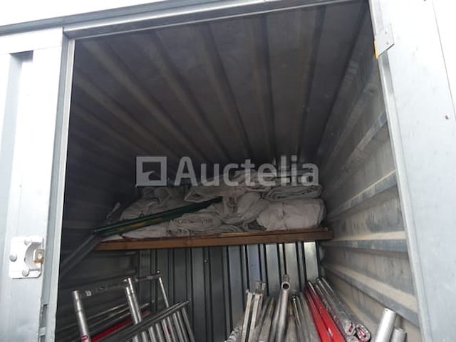 Gegalvaniseerde opslagcontainer - afbeelding 5 van  9