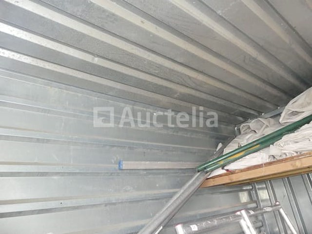 Gegalvaniseerde opslagcontainer - afbeelding 6 van  9