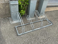 Gegalvaniseerde outdoor asbak (3x) - afbeelding 3 van  3