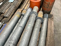 Gegalvaniseerde palen (6x) - afbeelding 3 van  3