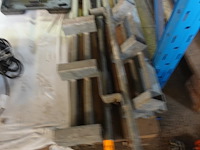 Gegalvaniseerde palen voor stellingen - afbeelding 1 van  2