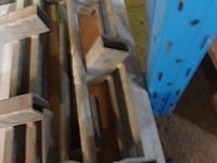 Gegalvaniseerde palen voor stellingen - afbeelding 2 van  2