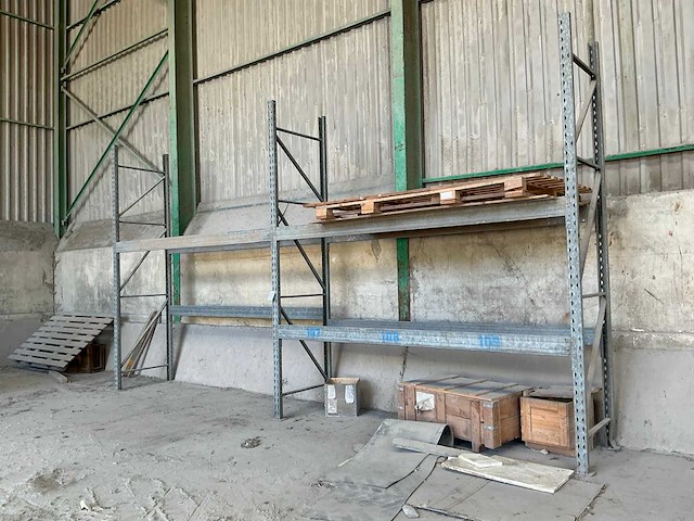 Gegalvaniseerde palletstelling - afbeelding 1 van  3