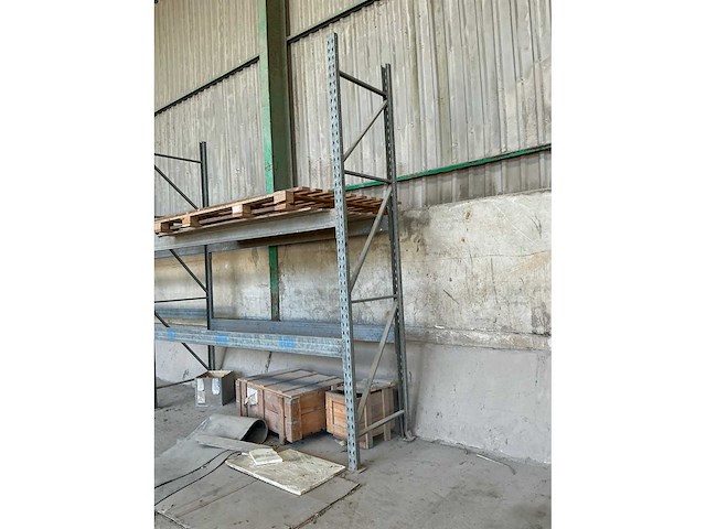 Gegalvaniseerde palletstelling - afbeelding 2 van  3