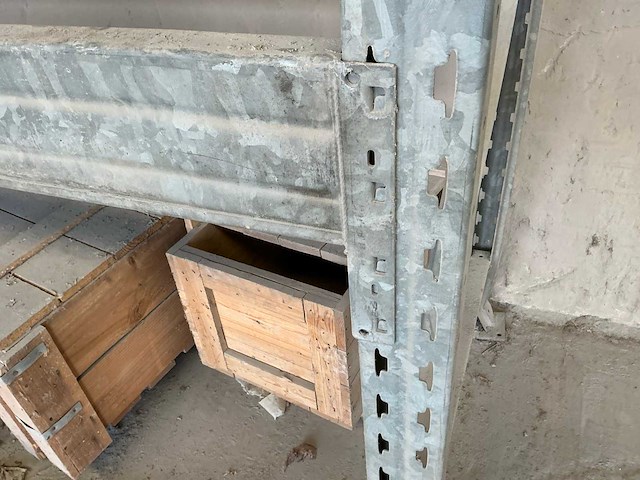 Gegalvaniseerde palletstelling - afbeelding 3 van  3