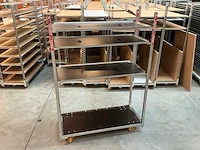 Gegalvaniseerde plantenkar (15x)