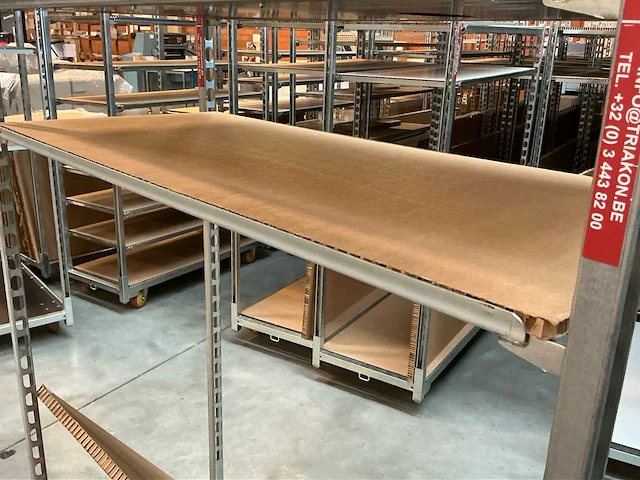 Gegalvaniseerde plantenkar (5x) - afbeelding 2 van  4