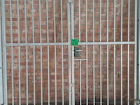 Gegalvaniseerde poort - afbeelding 1 van  3