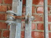 Gegalvaniseerde poort - afbeelding 3 van  3
