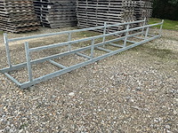 Gegalvaniseerde profielcontainer - afbeelding 2 van  2