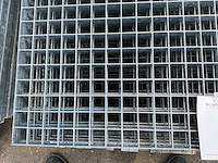 Gegalvaniseerde roostervloer (10x) - afbeelding 2 van  2