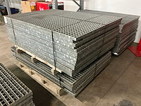 Gegalvaniseerde roostervloer (21x) - afbeelding 2 van  3