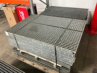 Gegalvaniseerde roostervloer (21x) - afbeelding 3 van  3