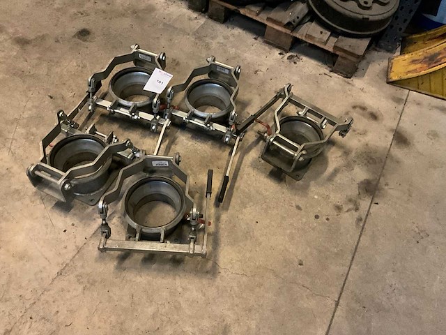 Gegalvaniseerde slangklem (5x) - afbeelding 1 van  5