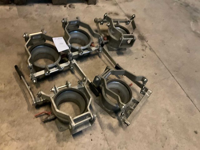 Gegalvaniseerde slangklem (5x) - afbeelding 2 van  5