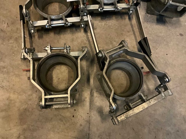 Gegalvaniseerde slangklem (5x) - afbeelding 3 van  5