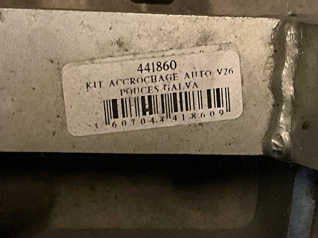 Gegalvaniseerde slangklem (5x) - afbeelding 5 van  5