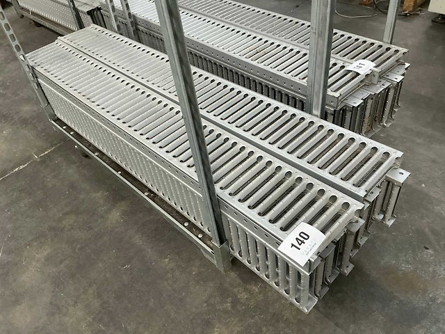 Gegalvaniseerde stalen afvoergoten (20x) - afbeelding 1 van  3