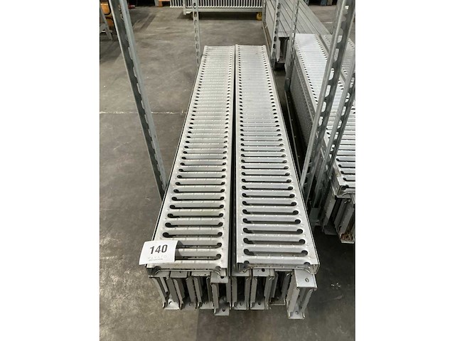 Gegalvaniseerde stalen afvoergoten (20x) - afbeelding 2 van  3