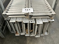 Gegalvaniseerde stalen afvoergoten (20x) - afbeelding 3 van  3