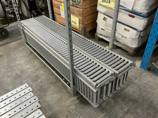 Gegalvaniseerde stalen afvoergoten (35x) - afbeelding 1 van  5