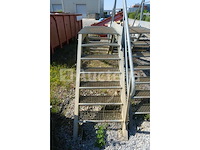 Gegalvaniseerde stalen looptrap - afbeelding 2 van  8