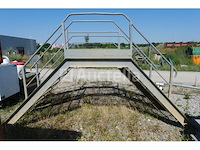 Gegalvaniseerde stalen looptrap - afbeelding 5 van  8