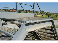 Gegalvaniseerde stalen looptrap - afbeelding 8 van  8