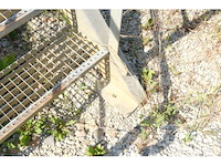 Gegalvaniseerde stalen looptrap - afbeelding 3 van  7
